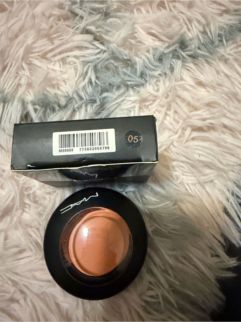 MAC Cosmetics Cream Blush - Peachy Nude (05)